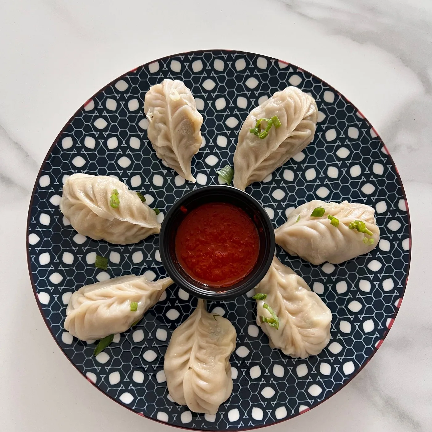 Chicken Momos (Frozen) - 500 g