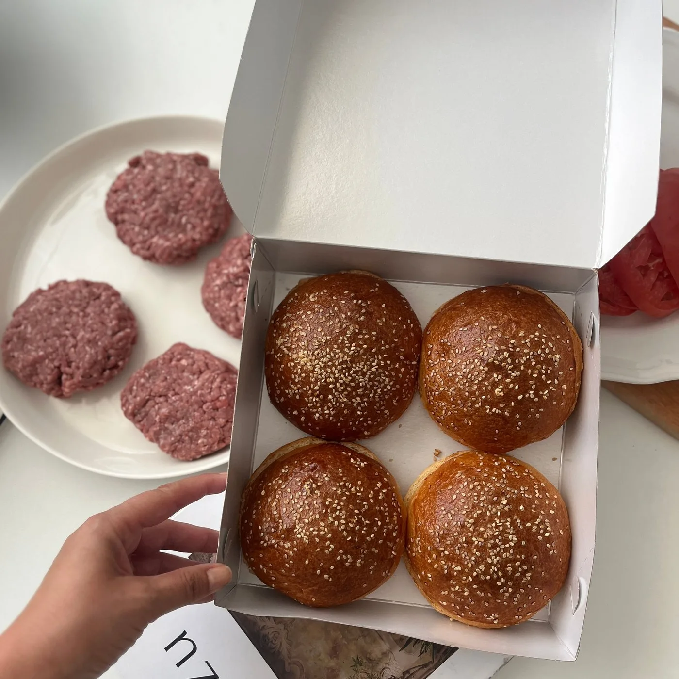 Chicken Mince Patty (Frozen) - 400 g