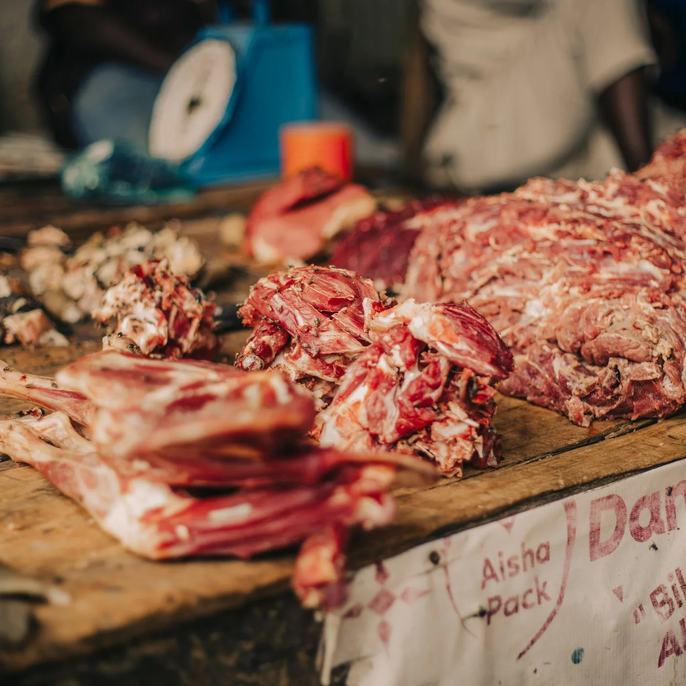 Lamb Curry Cut - 1 kg