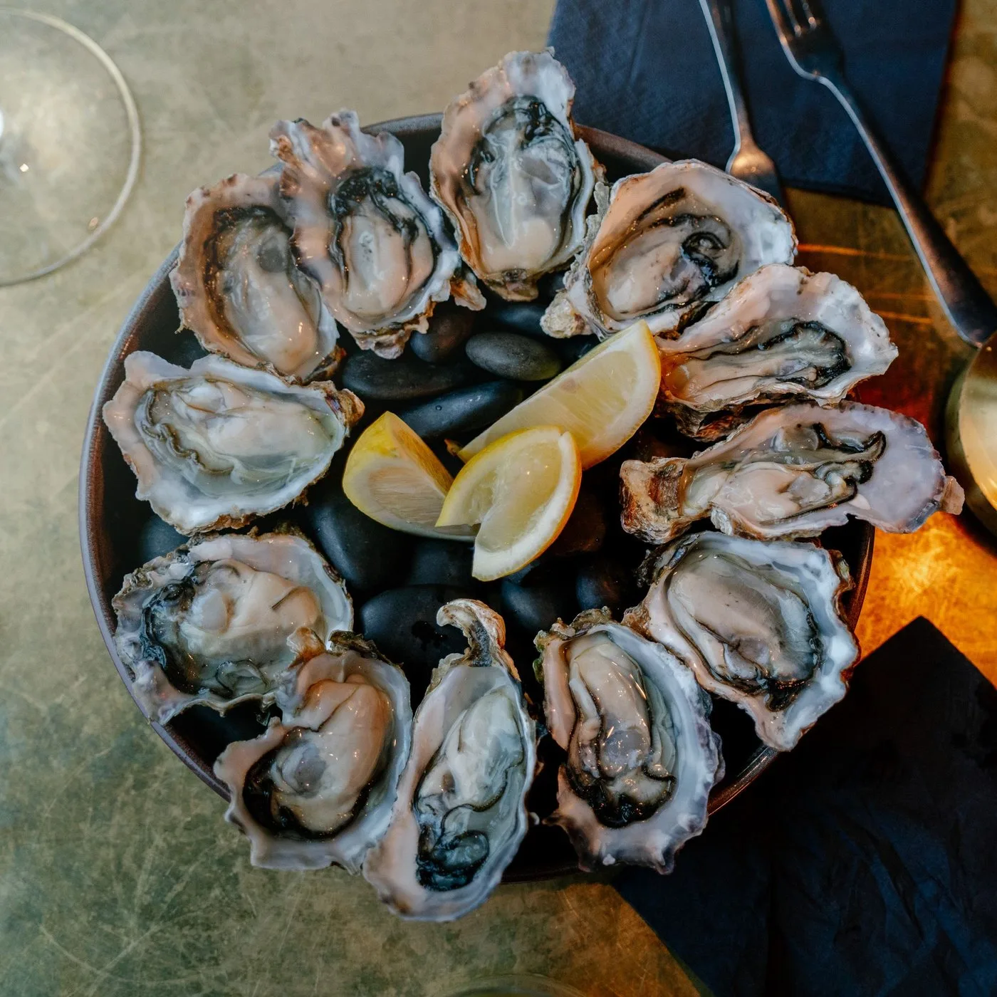 Oysters (Half Shell) - 6 pieces